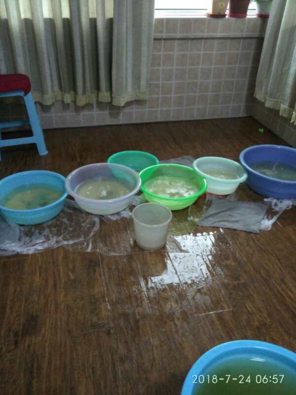 西藏如何判断家里漏水